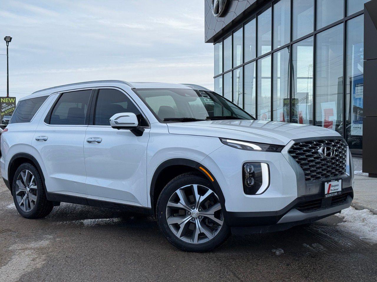 Used 2021 Hyundai PALISADE Luxury 7-Passenger AWD for sale in Midland, ON