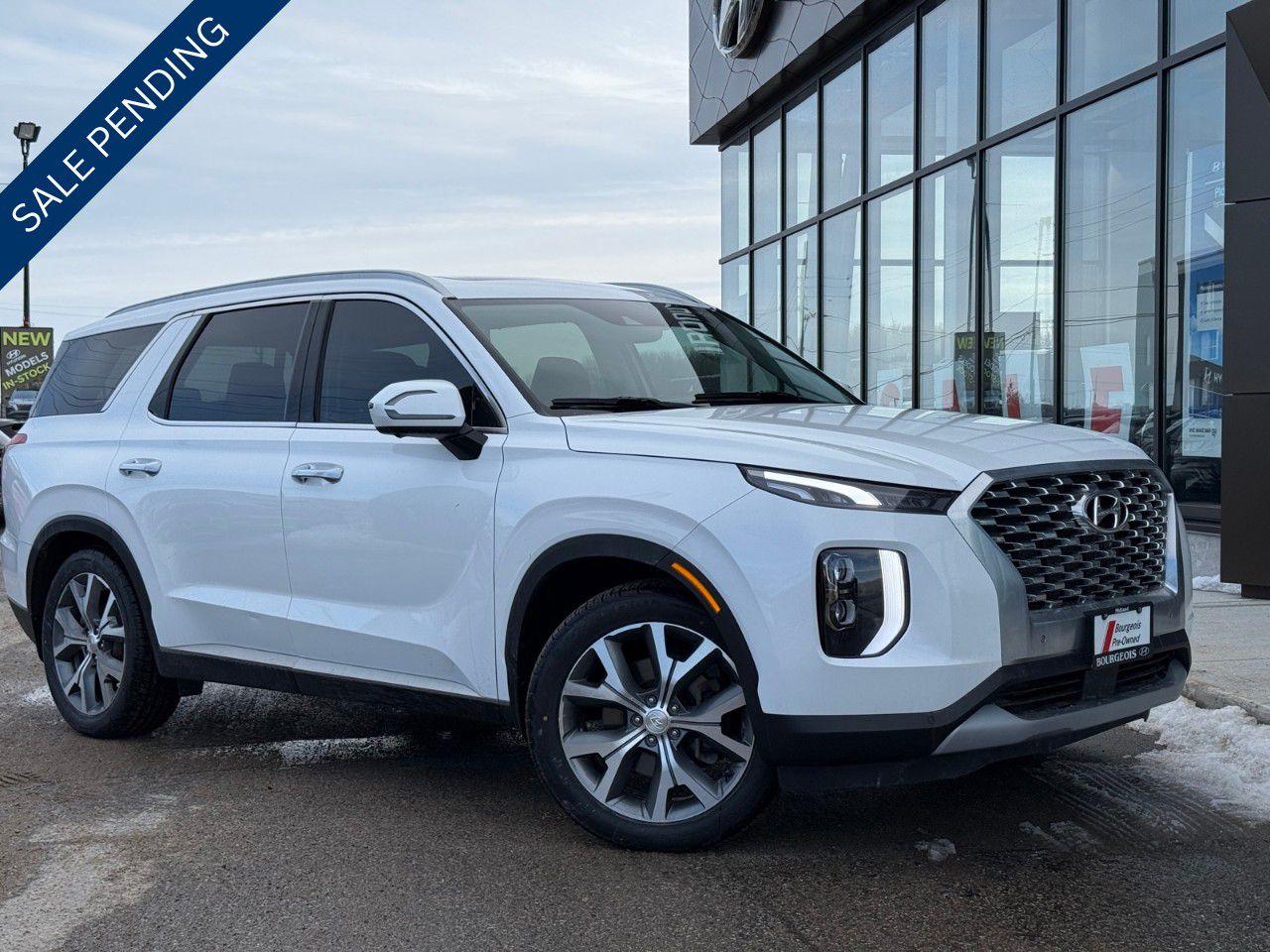Used 2021 Hyundai PALISADE Luxury 7-Passenger AWD for sale in Midland, ON
