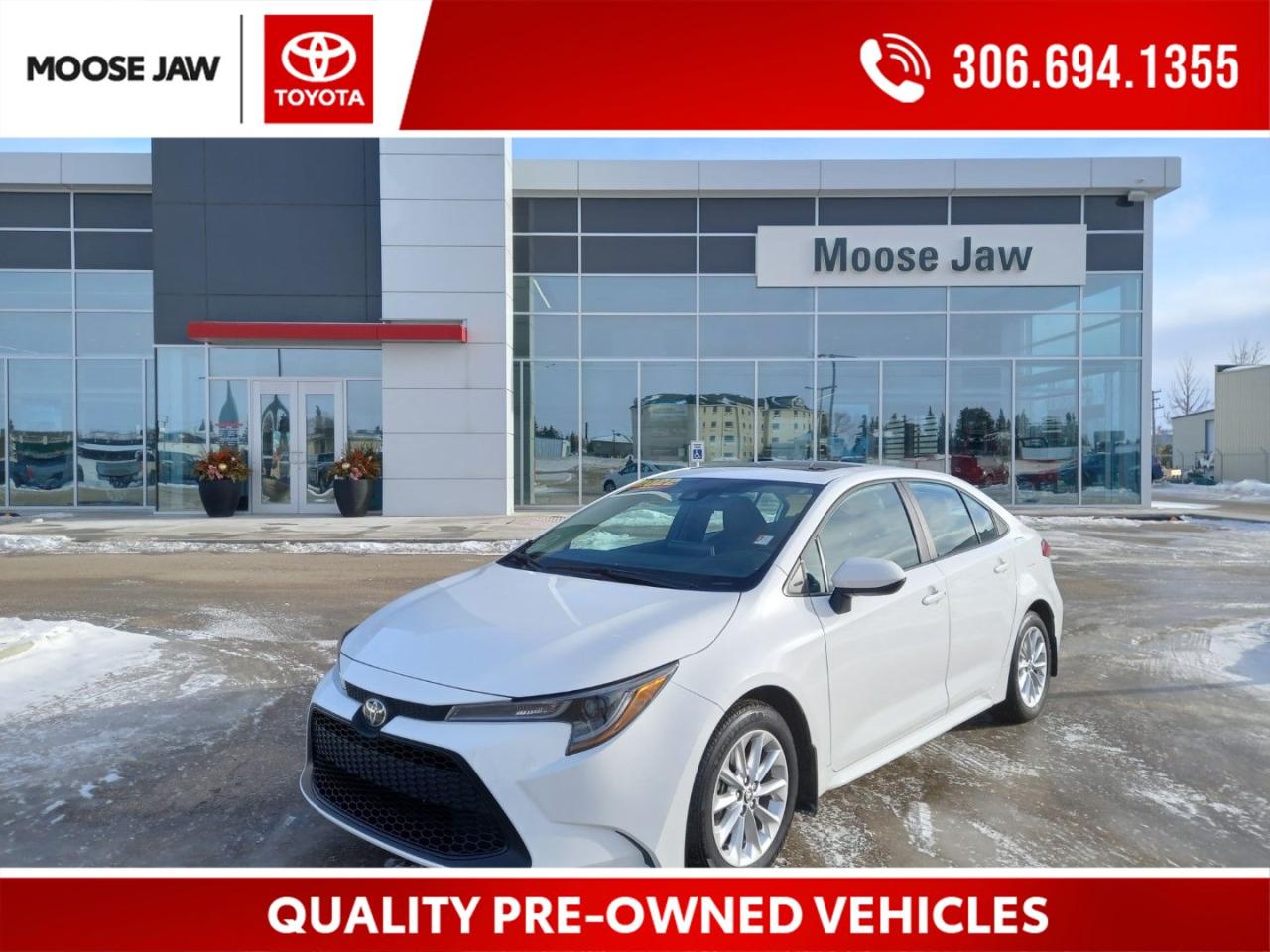 Used 2022 Toyota Corolla LE for sale in Moose Jaw, SK