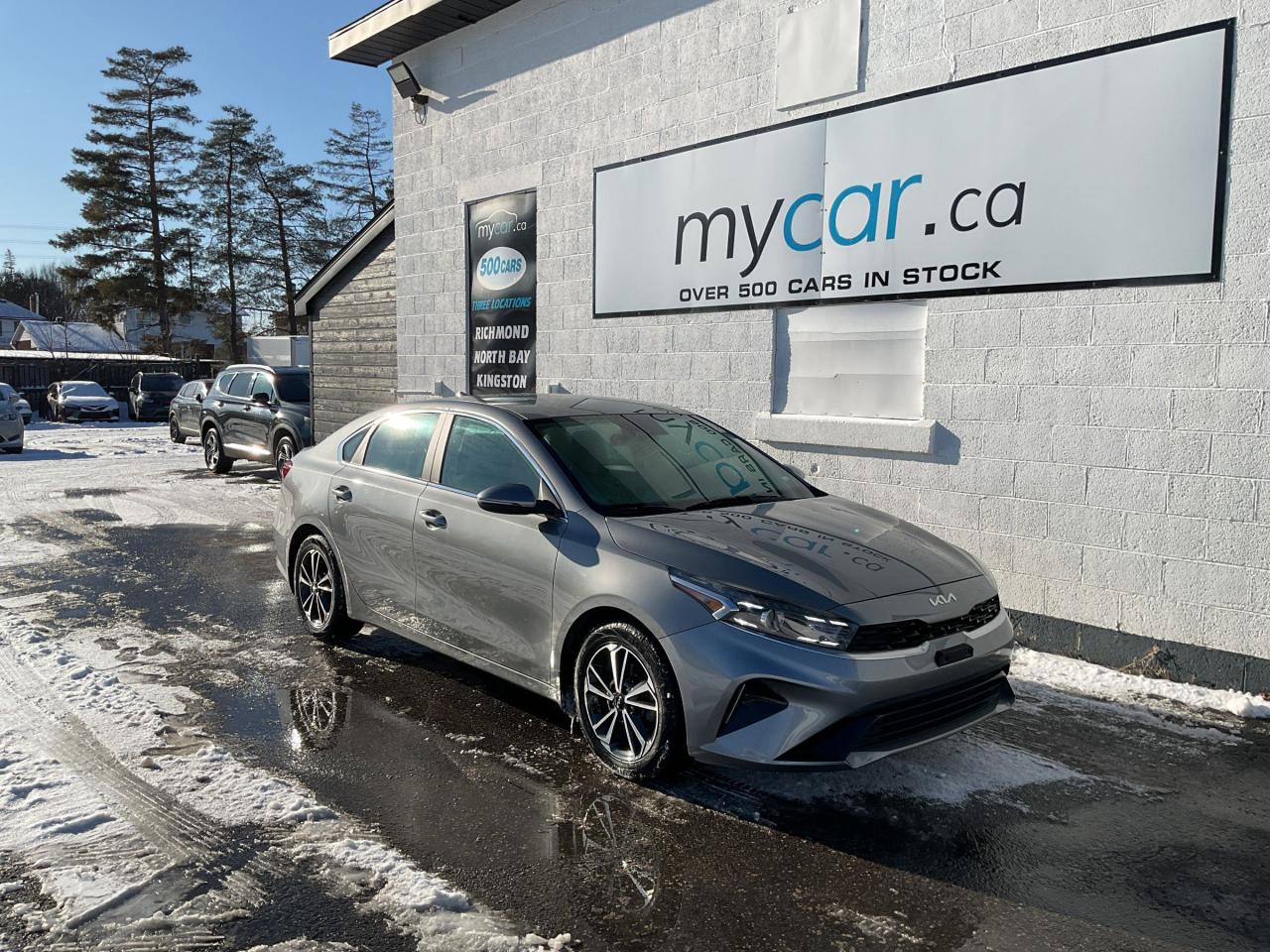 Used 2022 Kia Forte 2L EX !!! BACKUP CAM. A/C. CRUISE. PWR GROUP. KEYLESS ENTRY. PERFECT FOR YOU!!! for sale in Kingston, ON