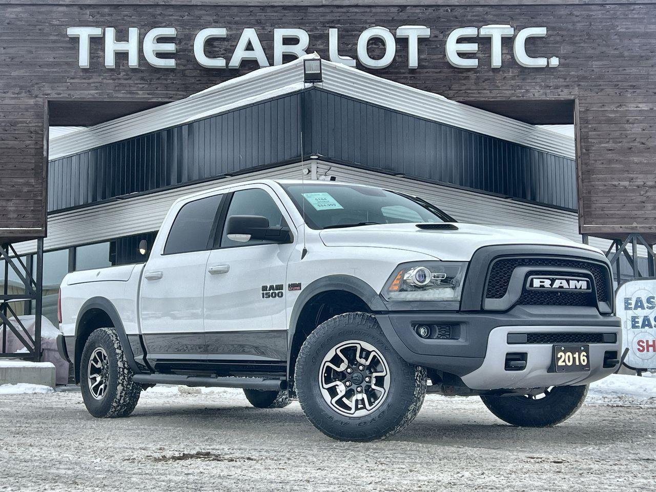 Used 2016 RAM 1500 Rebel for sale in Sudbury, ON