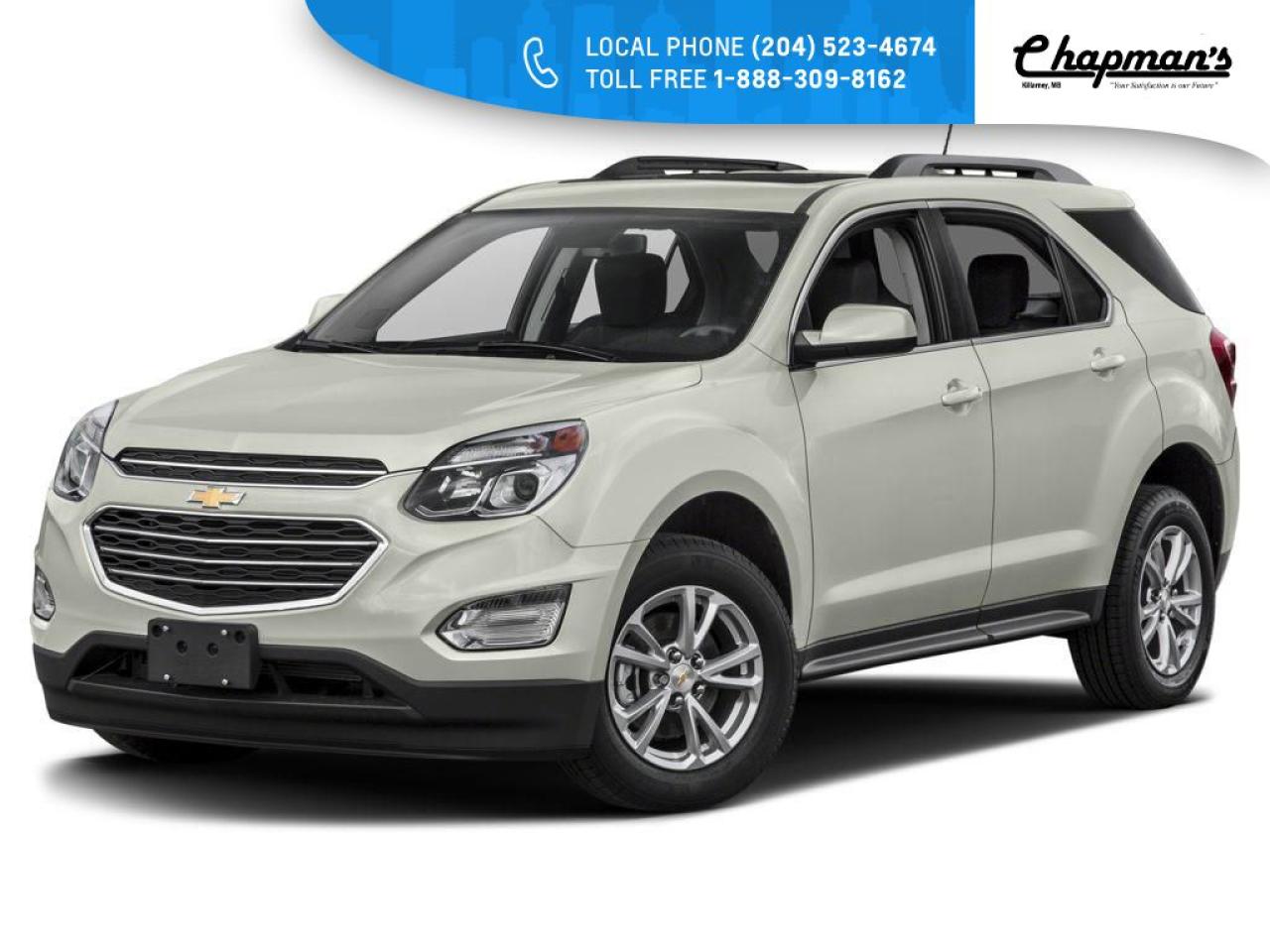 Used 2017 Chevrolet Equinox LT for sale in Killarney, MB