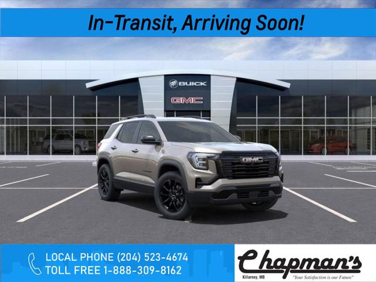 New 2025 GMC Terrain Elevation for sale in Killarney, MB