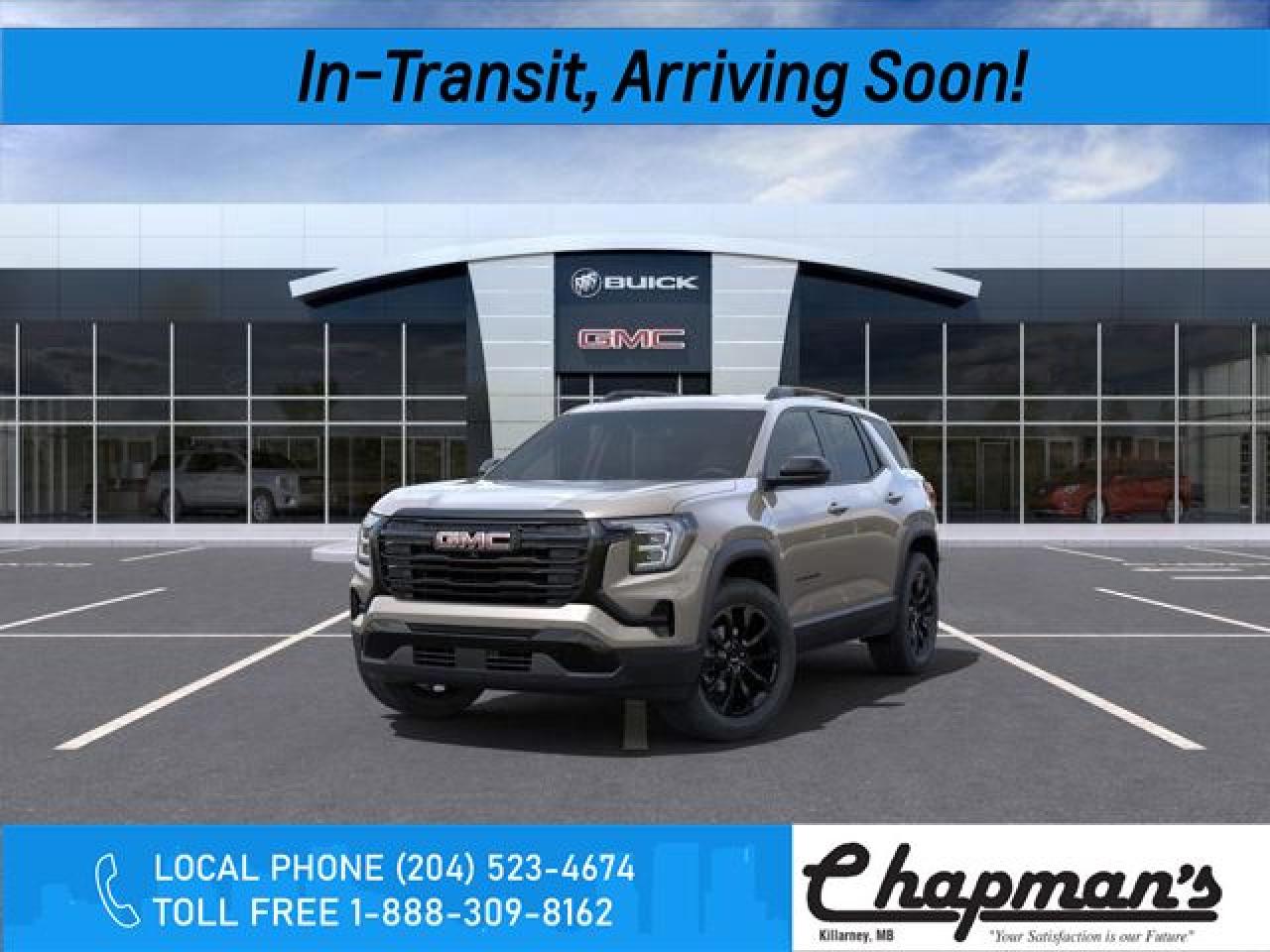 New 2025 GMC Terrain Elevation for sale in Killarney, MB