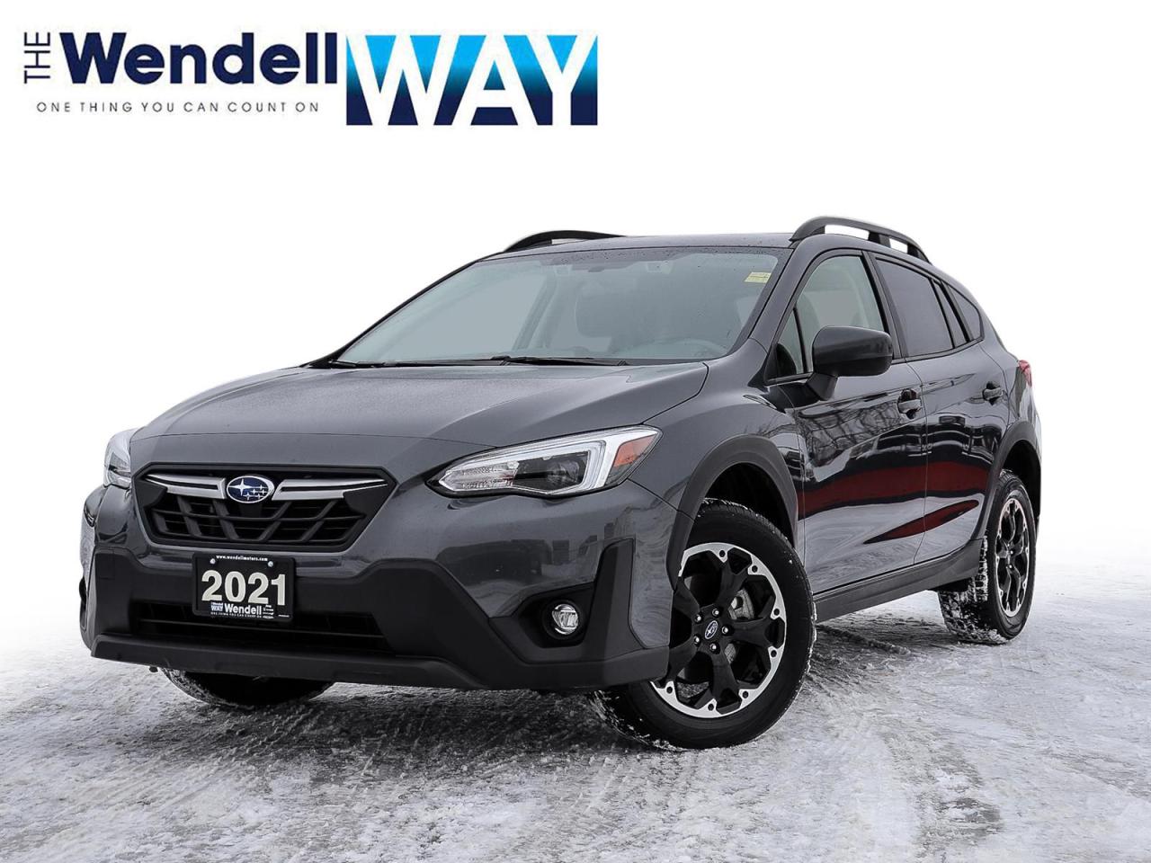 Used 2021 Subaru XV Crosstrek Sport | Heated Front Seats | Apple Carplay/ Android Auto for sale in Kitchener, ON