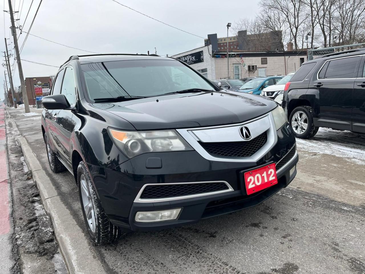 Used 2012 Acura MDX AWD-Leather-Sunroof-Backup Cam-Heated Seats-7Seats for sale in Scarborough, ON