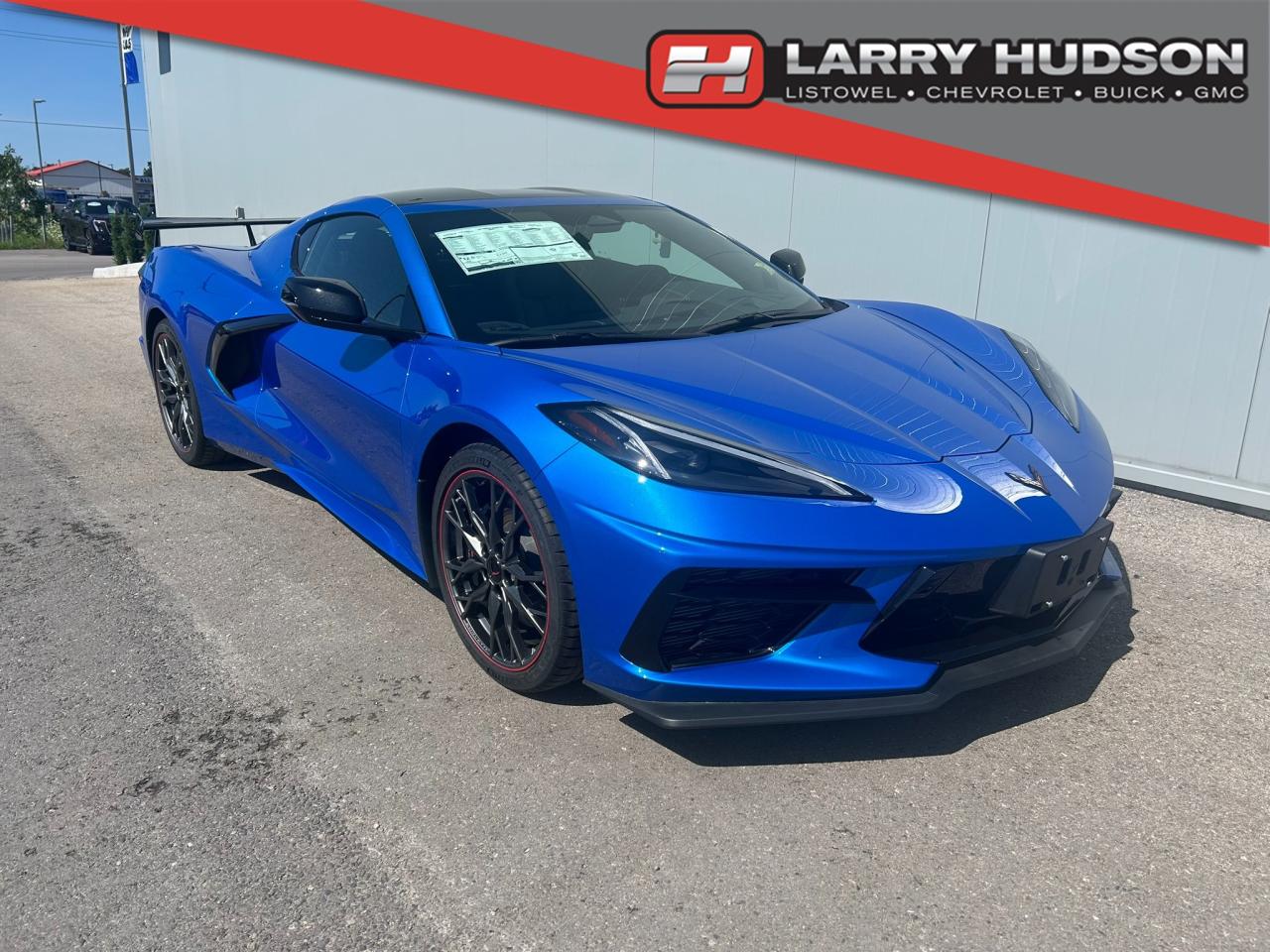 New 2025 Chevrolet Corvette Stingray for sale in Listowel, ON