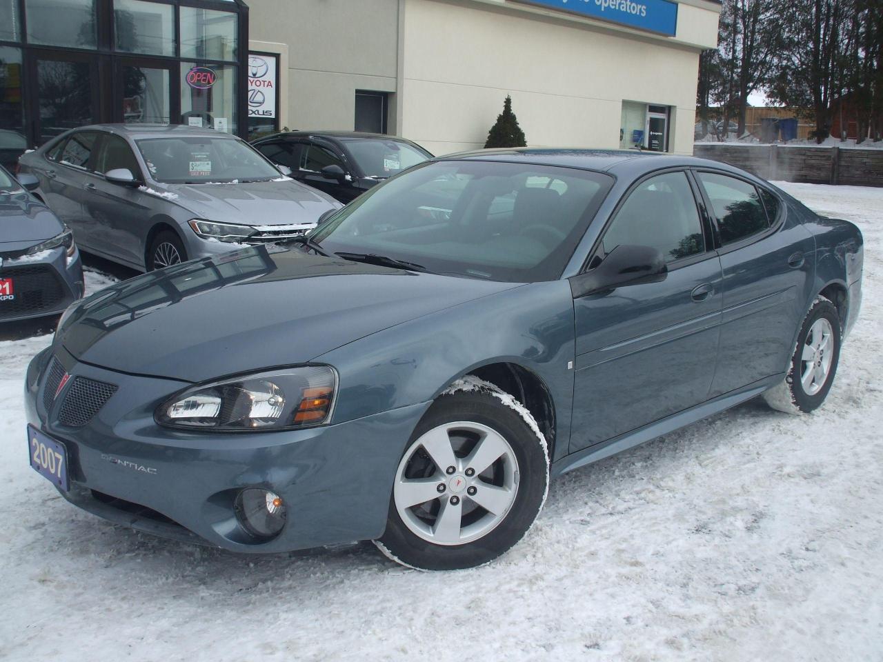 Used 2007 Pontiac Grand Prix GP,One Owner,40000 Km's Only,Certified,No Accident for sale in Kitchener, ON