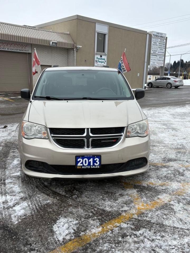 2013 Dodge Grand Caravan SE - Photo #1