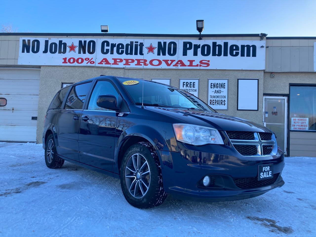 Used 2016 Dodge Grand Caravan 4DR WGN SXT PREMIUM PLUS for sale in Winnipeg, MB