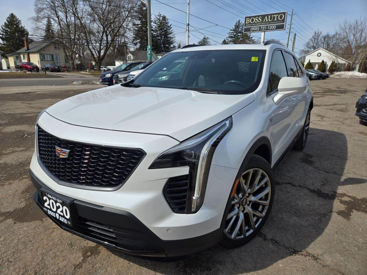 Used 2020 Cadillac XT4 SPORT AWD for sale in Oshawa, ON