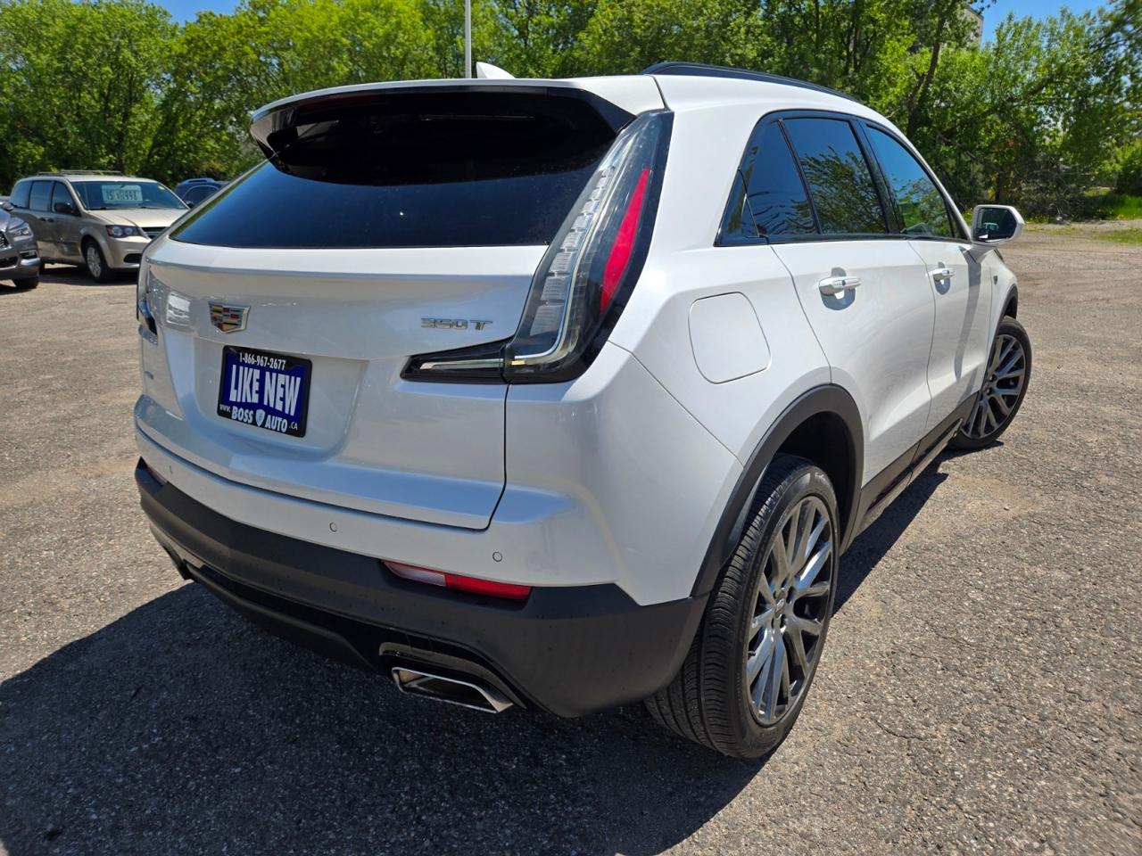 2020 Cadillac XT4 SPORT AWD Photo4