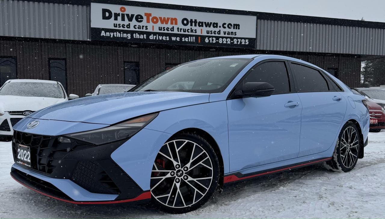 Used 2022 Hyundai Elantra N Manual for sale in Ottawa, ON