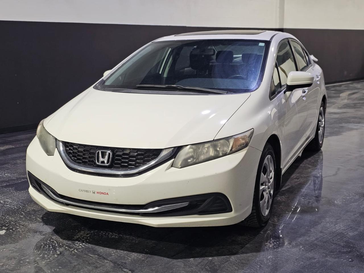 Used 2015 Honda Civic EX for sale in Mississauga, ON