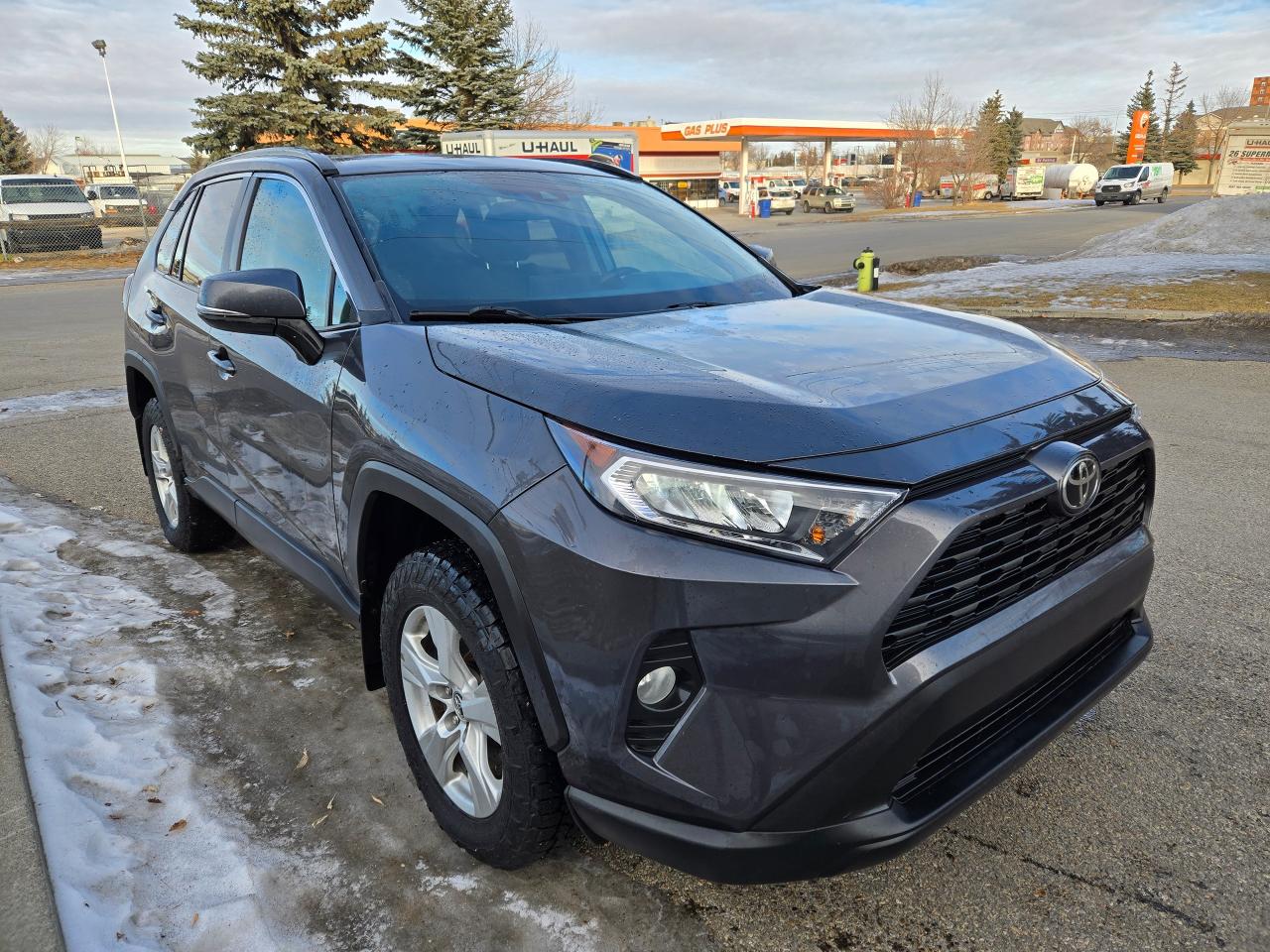 Used 2021 Toyota RAV4 XLE AWD for sale in Airdrie, AB