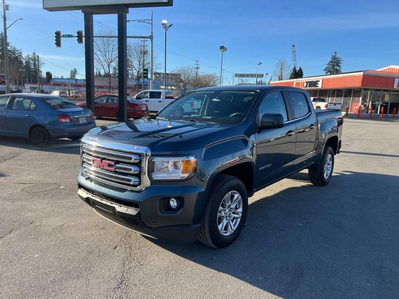 Used 2020 GMC Canyon 4WD Crew Cab 128