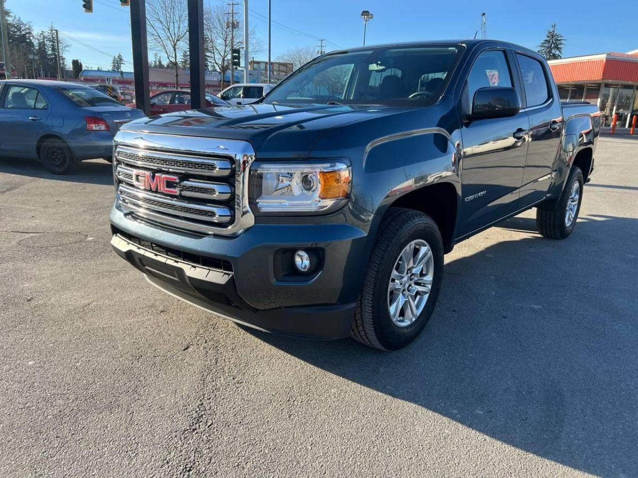 2020 GMC Canyon 4WD Crew Cab 128" SLE - Photo #6