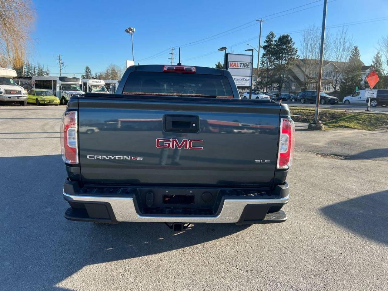2020 GMC Canyon 4WD Crew Cab 128" SLE - Photo #8