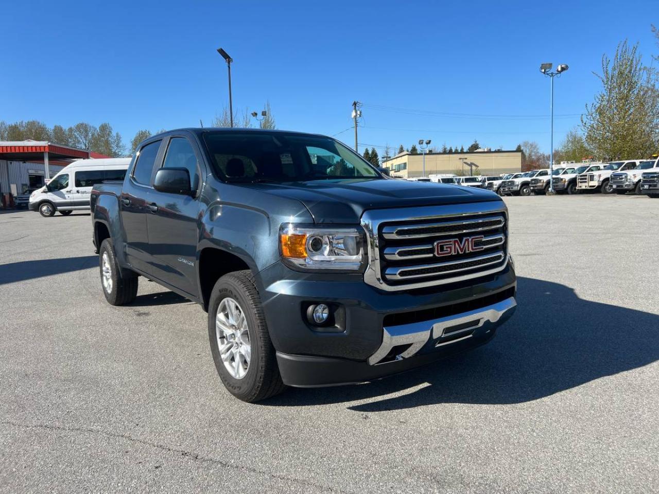 2020 GMC Canyon 4WD Crew Cab 128" SLE - Photo #16