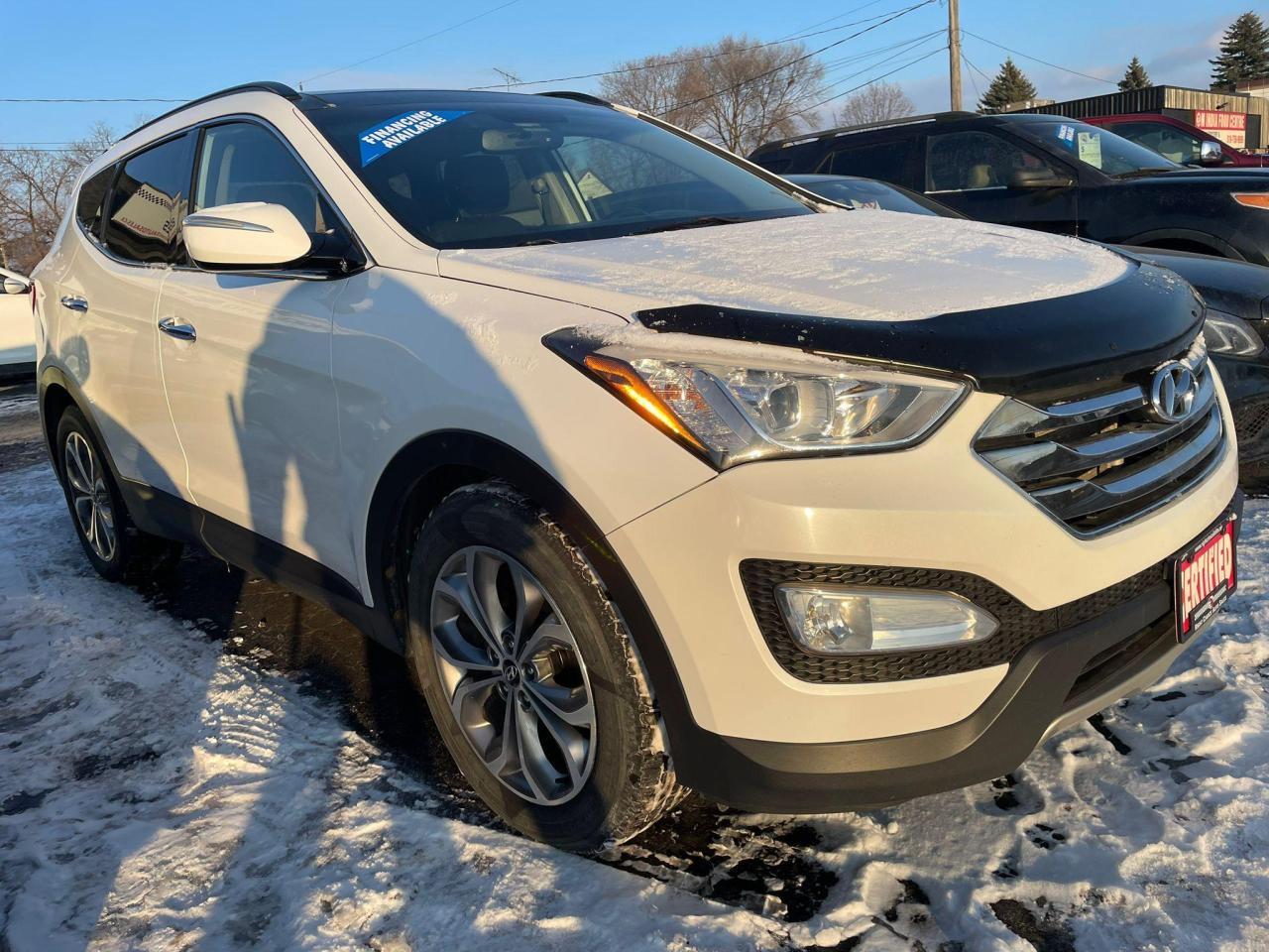 Used 2014 Hyundai Santa Fe Sport AWD 4dr 2.0T Limited for sale in Brantford, ON