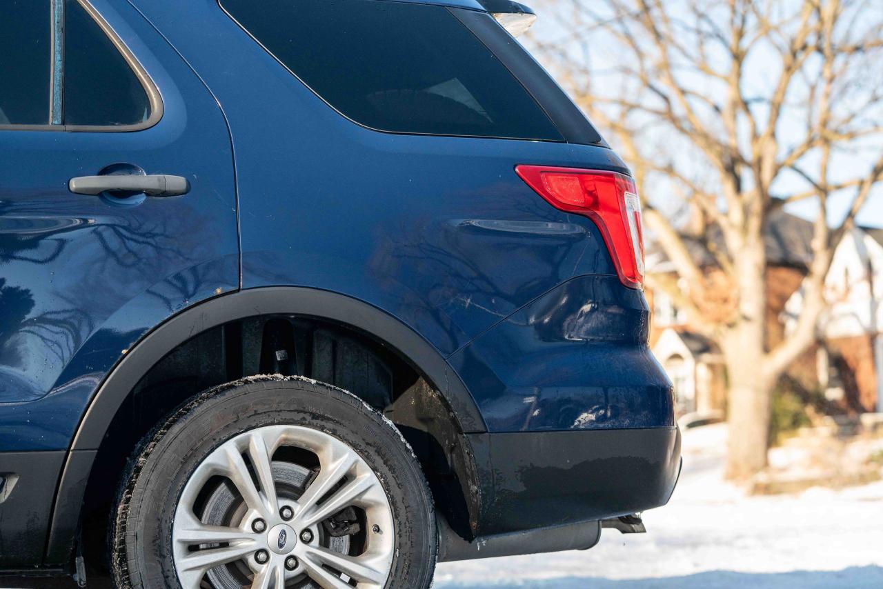 2017 Ford Explorer AWD POLICE INTERCEPTOR UTILITY - Photo #11