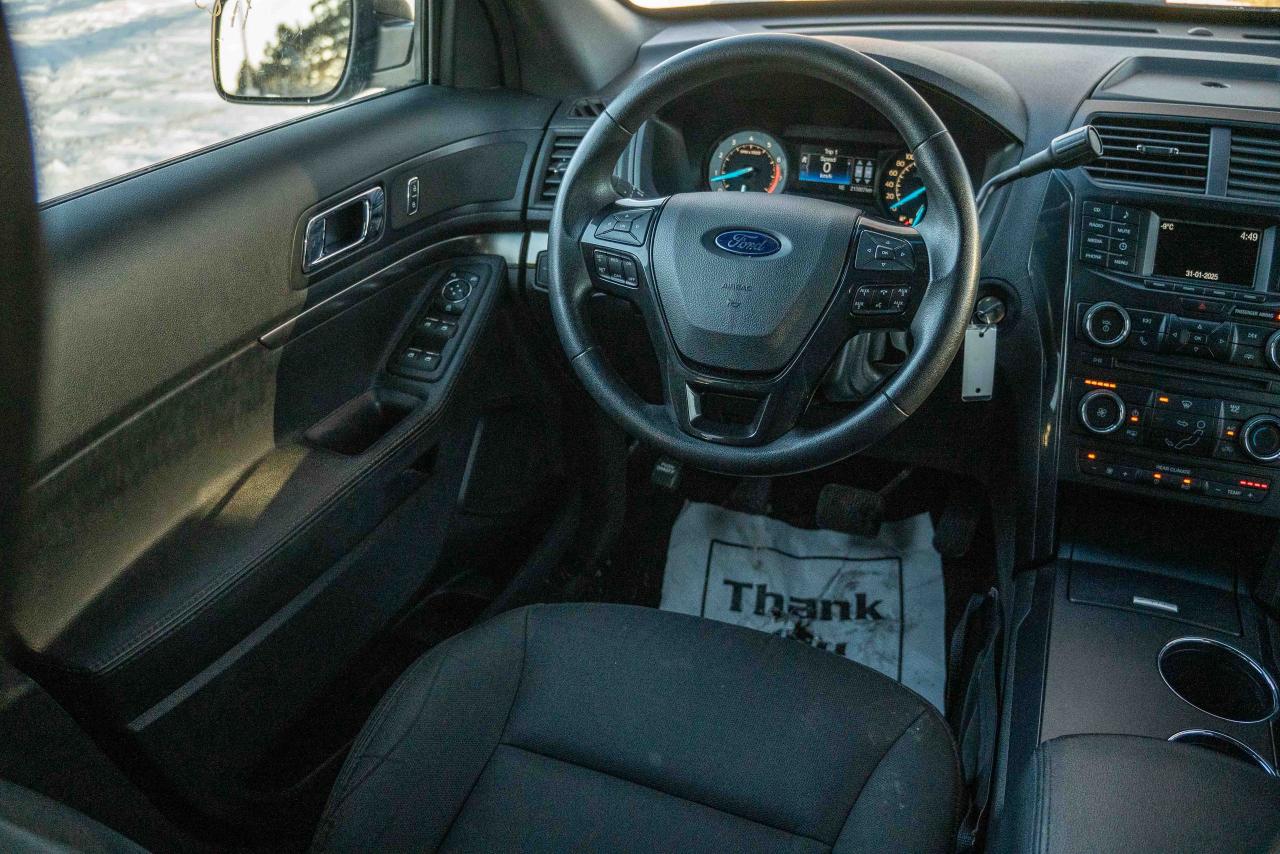 2017 Ford Explorer AWD POLICE INTERCEPTOR UTILITY - Photo #30