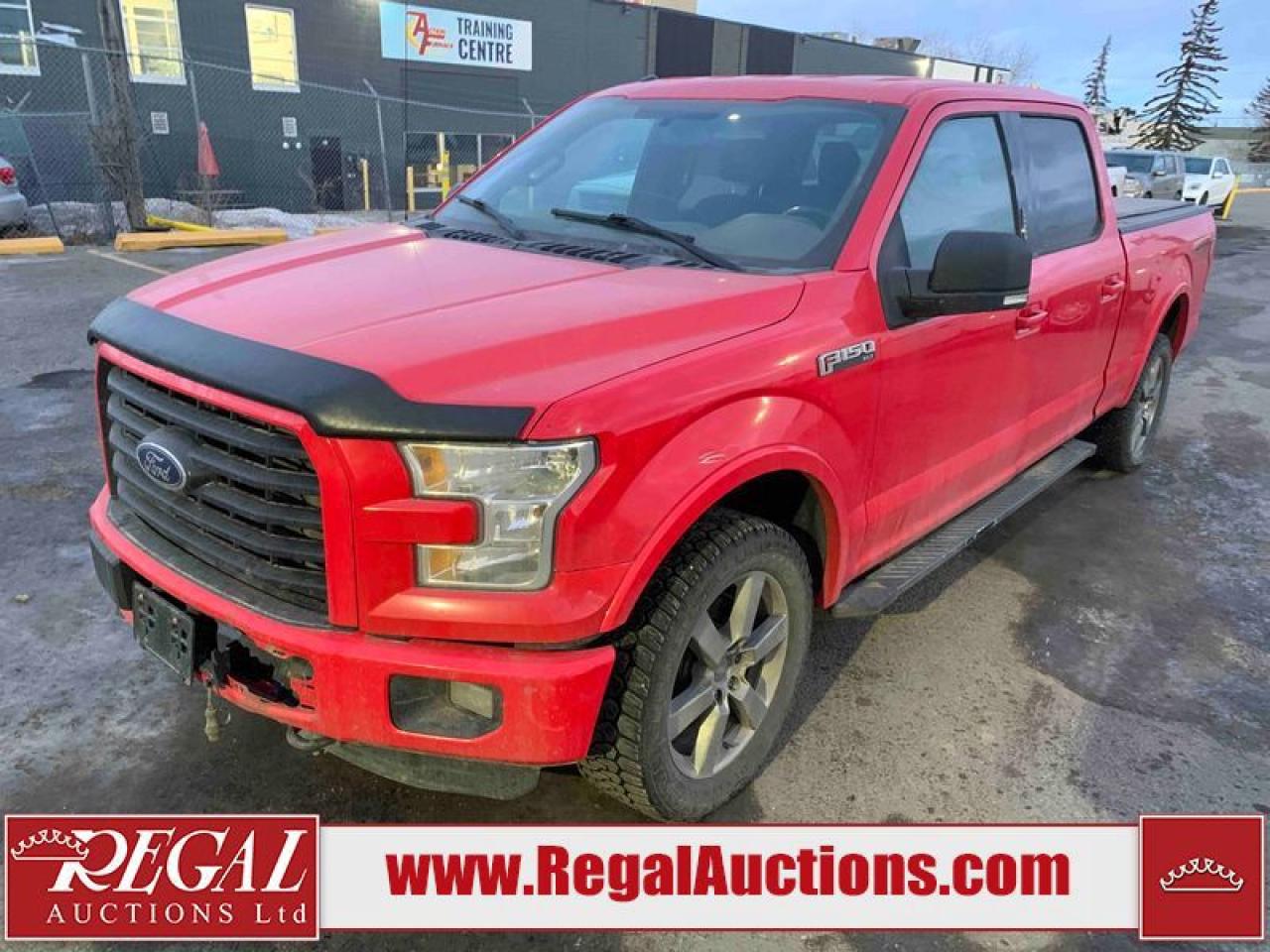 Used 2015 Ford F-150 XLT for sale in Calgary, AB