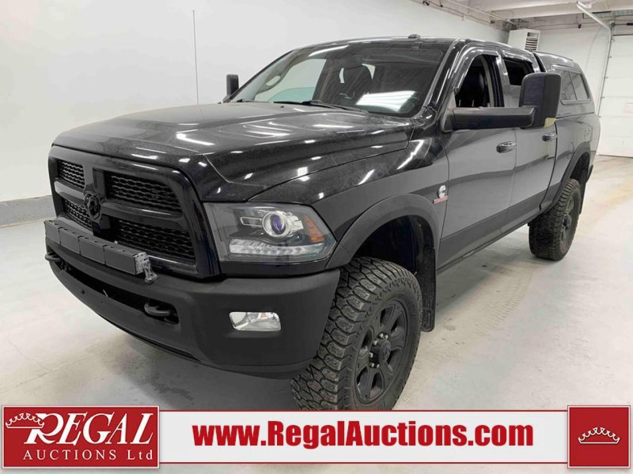 Used 2014 RAM 2500 Laramie for sale in Calgary, AB