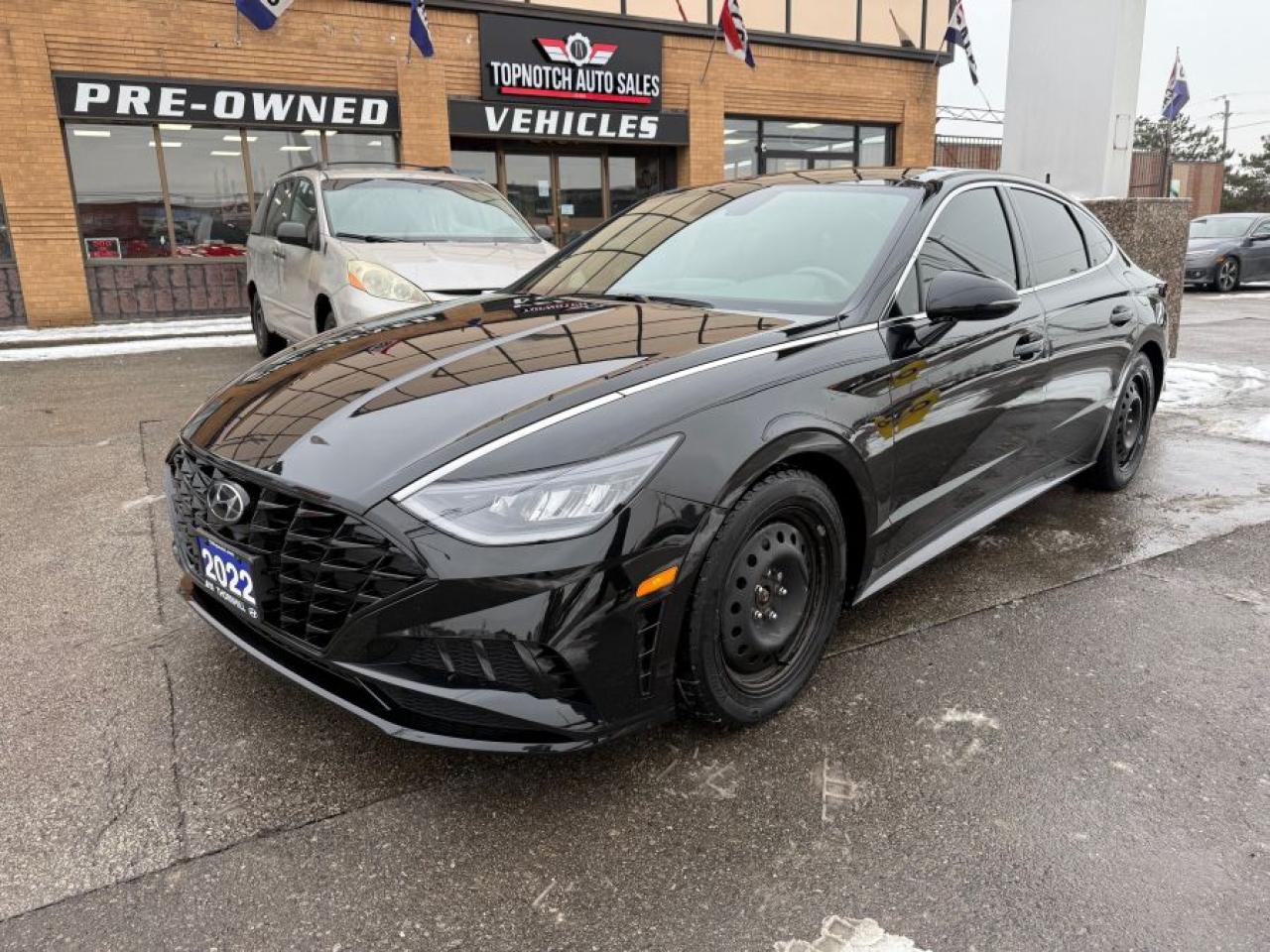 Used 2022 Hyundai Sonata SPORT (2ND SET OF WINTER WHEELS&TIRES) for sale in North York, ON