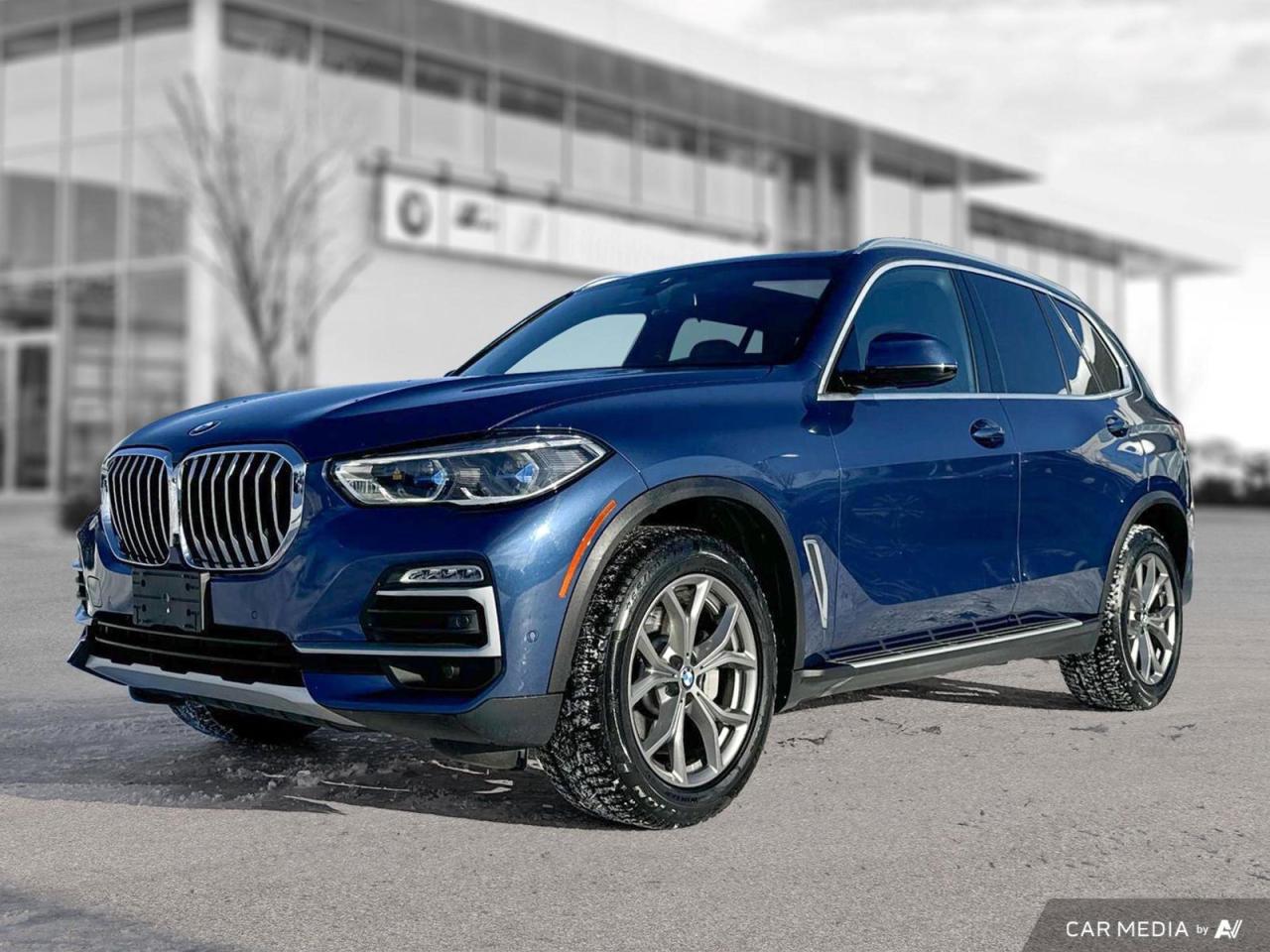 Used 2019 BMW X5 xDrive40i Enhanced | Running Boards for sale in Winnipeg, MB