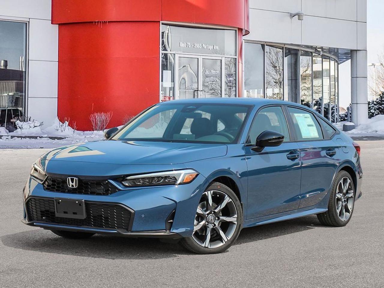 New 2025 Honda Civic Hybrid Sport Touring In Stock | Take me home today! for sale in Winnipeg, MB