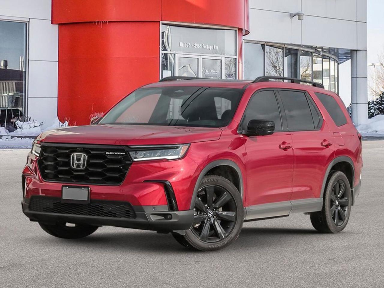 New 2025 Honda Pilot Black Edition In Stock | Take me home today! for sale in Winnipeg, MB