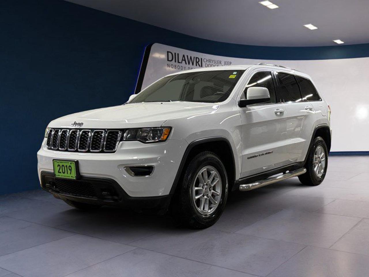 Used 2019 Jeep Grand Cherokee Laredo E 4X4 for sale in Nepean, ON