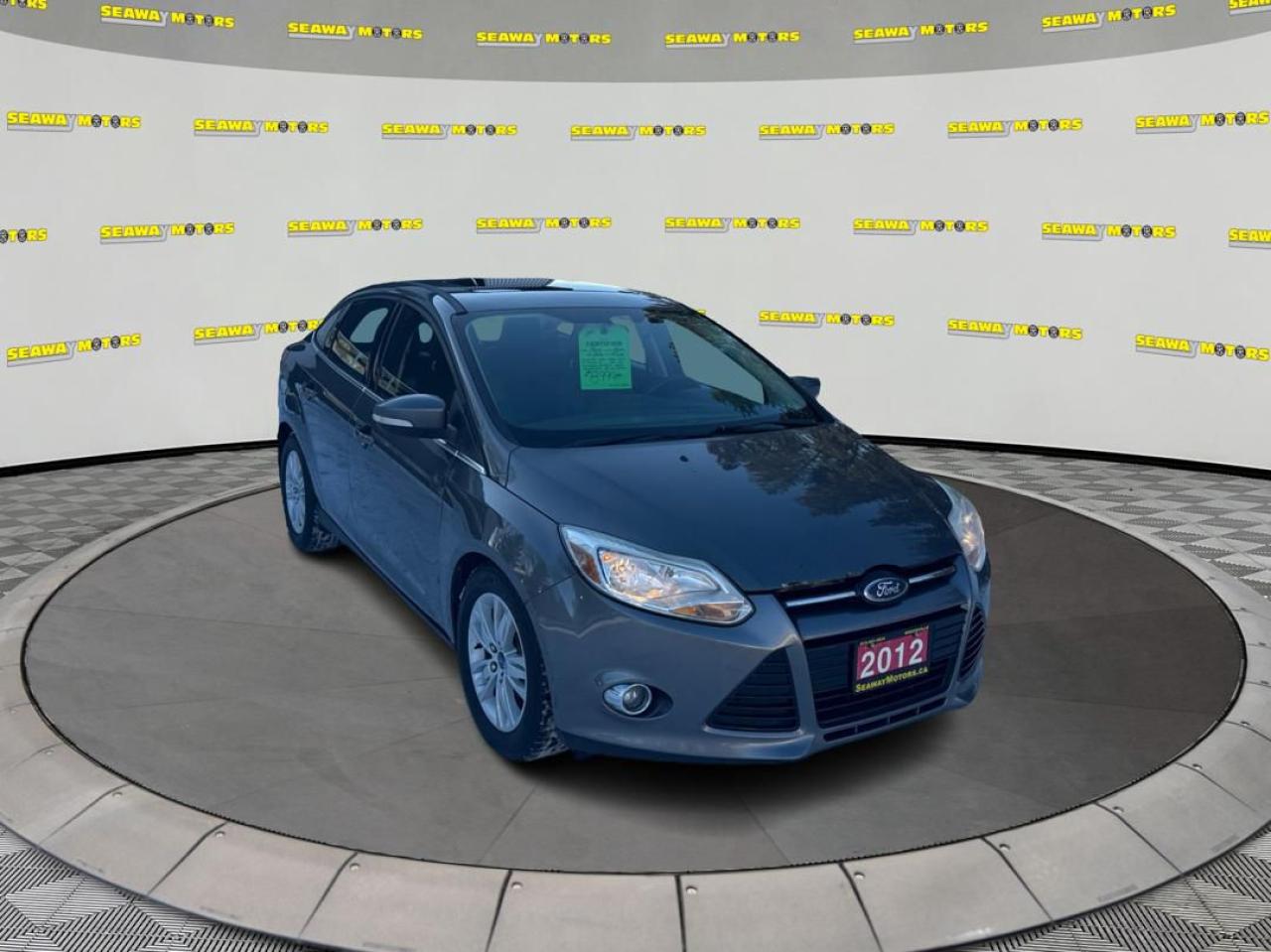 Used 2012 Ford Focus SEL for sale in Brockville, ON