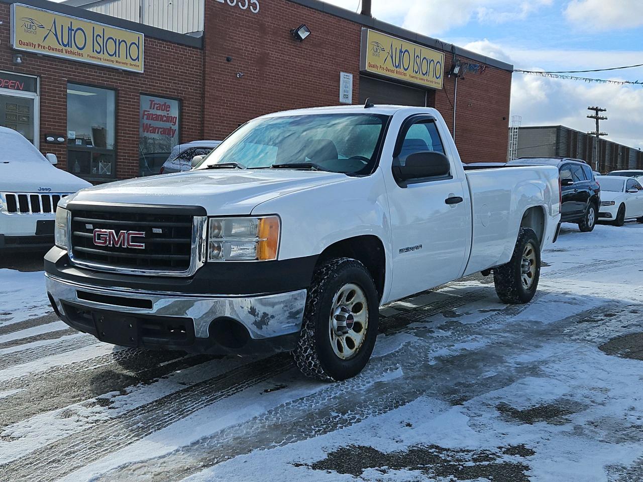 Used 2011 GMC Sierra 1500 2WD Reg Cab 119.0