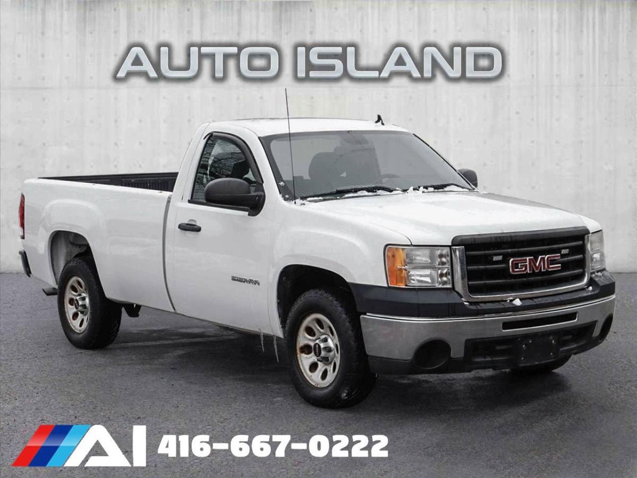 Used 2011 GMC Sierra 1500 2WD Reg Cab 119.0