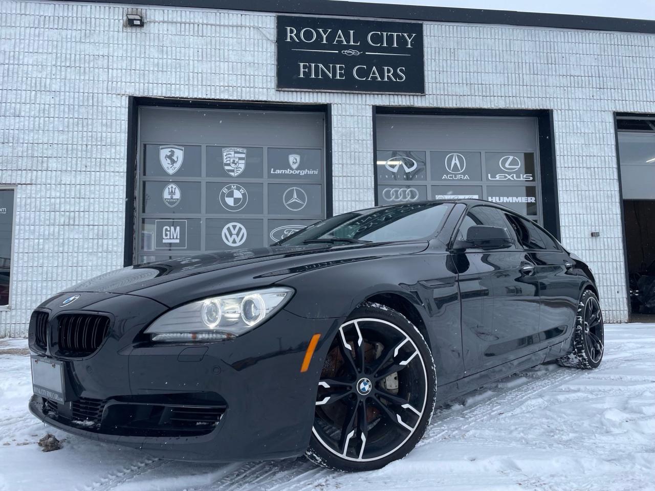 Used 2013 BMW 6 Series 4DR SDN 650I XDRIVE AWD GRAN COUPE for sale in Guelph, ON