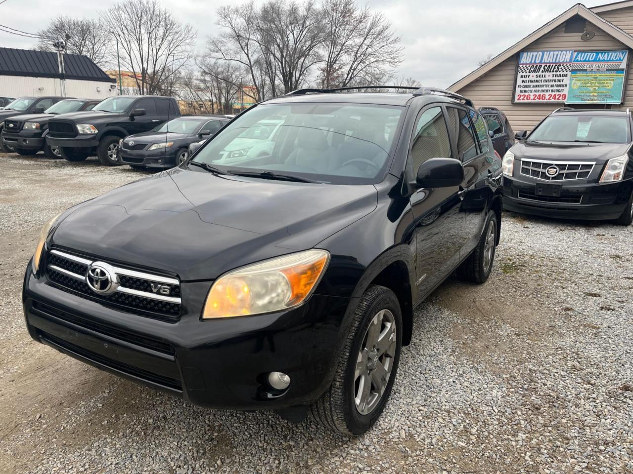 Used 2007 Toyota RAV4 4WD 4DR V6 LIMITED for sale in Windsor, ON