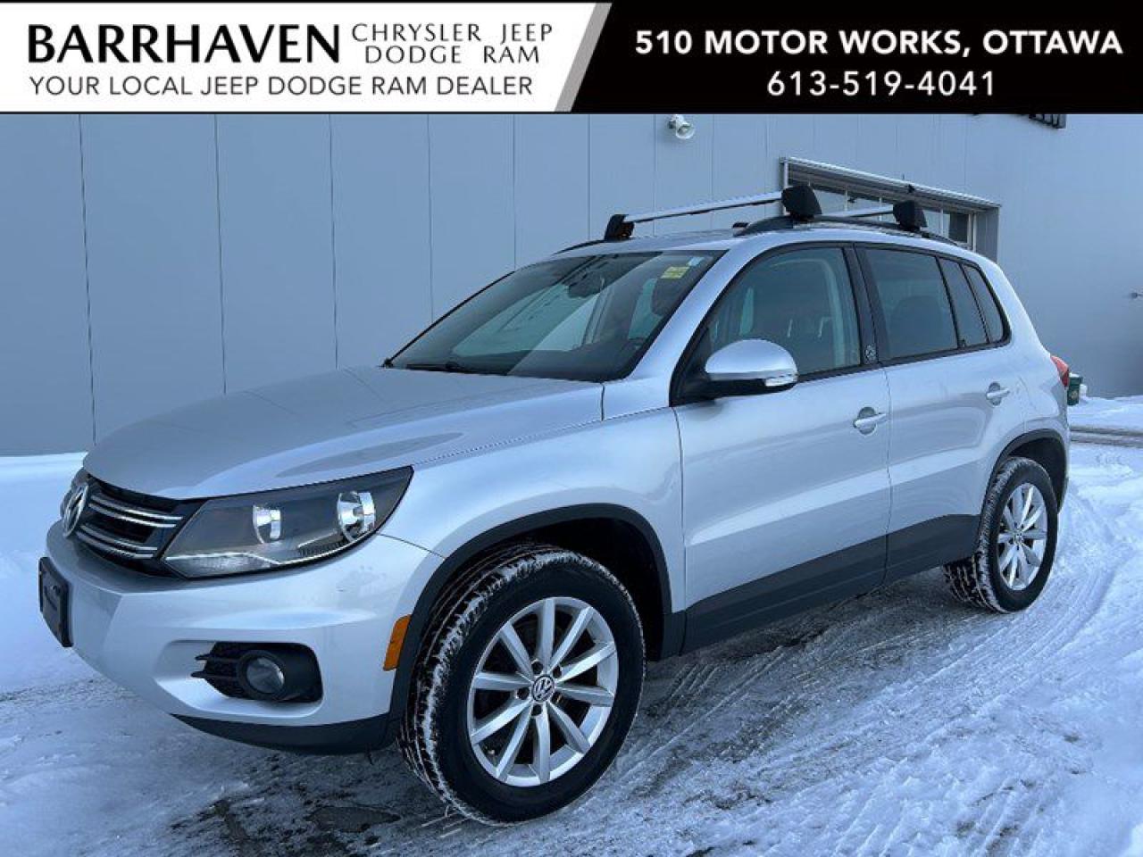 Used 2017 Volkswagen Tiguan 4MOTION Wolfsburg Edition | Low KM's for sale in Ottawa, ON