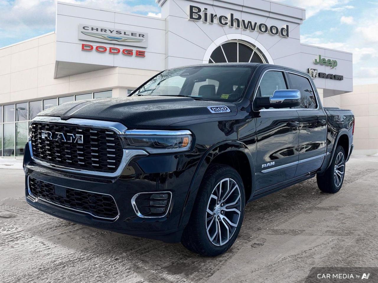 New 2025 RAM 1500 Tungsten Custom Factory Order for sale in Winnipeg, MB