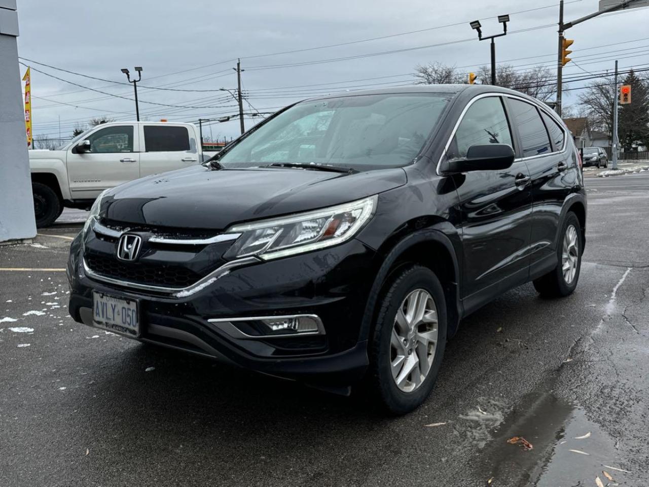 <p><strong>2016 Honda CR-V SE – Now Available at M&L Autos</strong></p><p>Experience reliability and comfort with this 2016 Honda CR-V SE, now available at M&L Autos! This well-maintained SUV is perfect for families, commuters, and adventurers alike.</p><h3><strong>Key Features:</strong></h3><ul><li><strong>Engine:</strong> 2.4L 4-Cylinder i-VTEC, smooth and efficient</li><li><strong>Transmission:</strong> CVT for seamless driving</li><li><strong>Drivetrain:</strong> All-Wheel Drive (AWD) – perfect for all seasons</li><li><strong>Mileage:</strong>  156,000 km</li><li><strong>Exterior Color:</strong> Black</li><li><strong>Interior:</strong> Comfortable fabric seats, spacious design</li><li><strong>Wheels:</strong> 17-inch alloy wheels</li></ul><h3><strong>Highlights:</strong></h3><ul><li>Bluetooth connectivity</li><li>Rearview camera</li><li>Heated front seats</li><li>Keyless entry and push-button start</li><li>HondaLink infotainment system</li><li>Ample cargo space for all your needs</li></ul><h3><strong>Why Choose M&L Autos?</strong></h3><p>Located at <strong>1400 Aimco Blvd Unit 19, Mississauga, ON L4W 1B2,</strong> we are committed to providing quality vehicles and excellent service.</p><p>📞 <strong>Contact us today at 905-439-7689</strong> to book your test drive and experience the 2016 Honda CR-V SE firsthand!</p><p><em>Drive away in your next dependable Honda today!</em></p><p> </p>