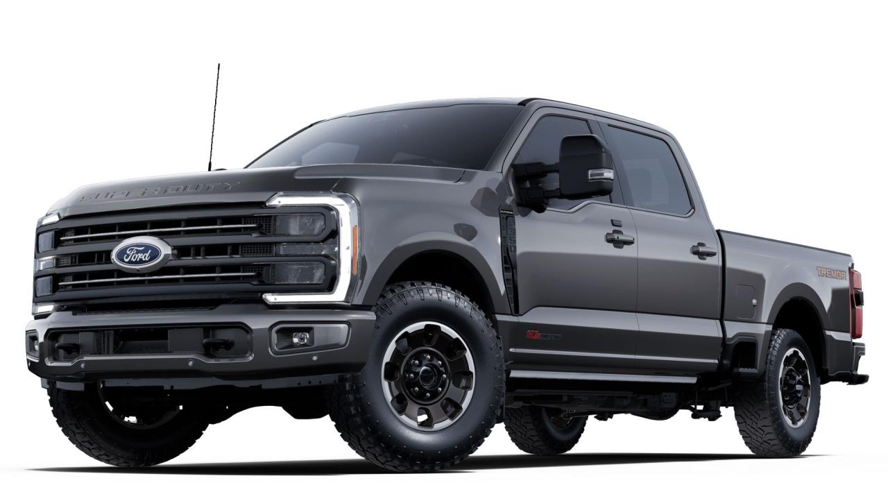 New 2025 Ford SUPERDUTY F-350® Platinum® 6.8' Box 713A for sale in Camrose, AB