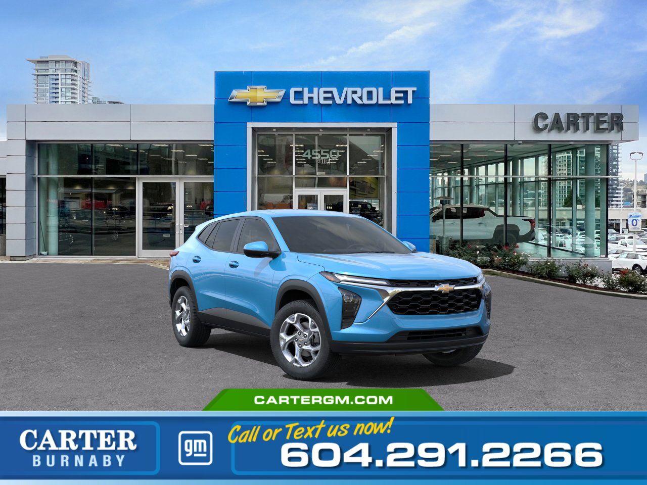 New 2025 Chevrolet Trax  for sale in Burnaby, BC