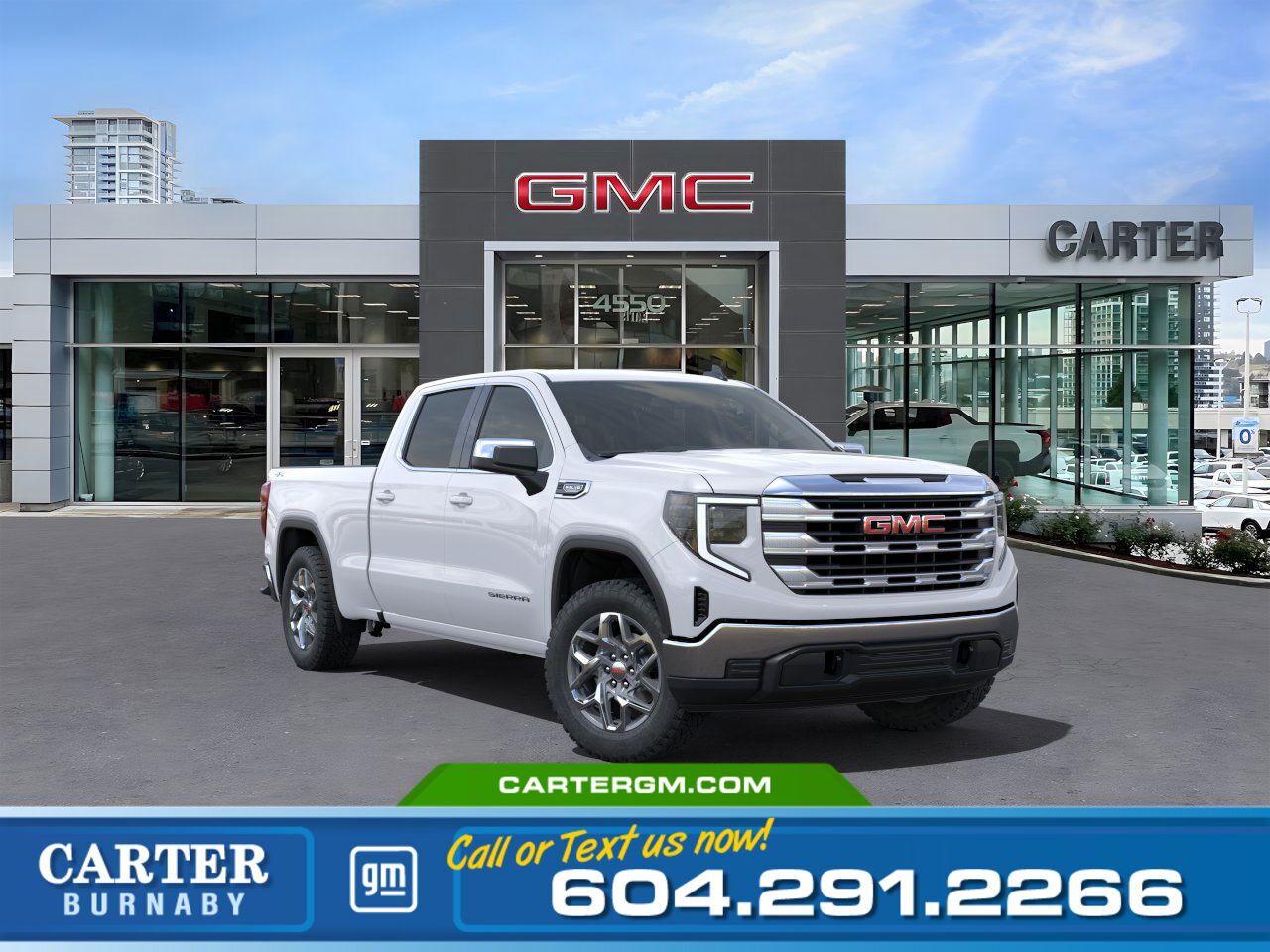 New 2025 GMC Sierra  for sale in Burnaby, BC