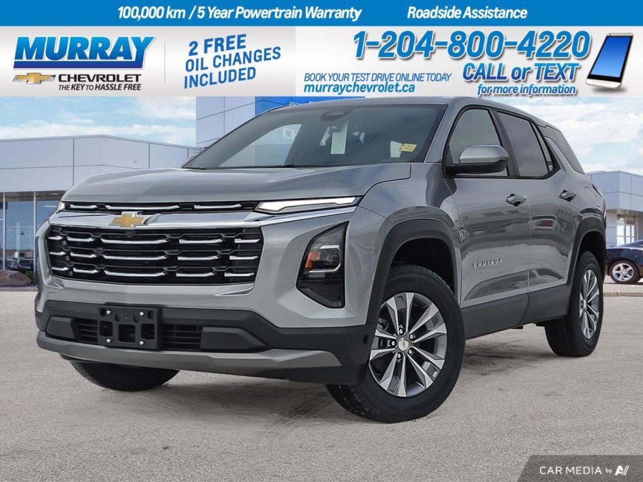 New 2025 Chevrolet Equinox FWD LT for sale in Winnipeg, MB
