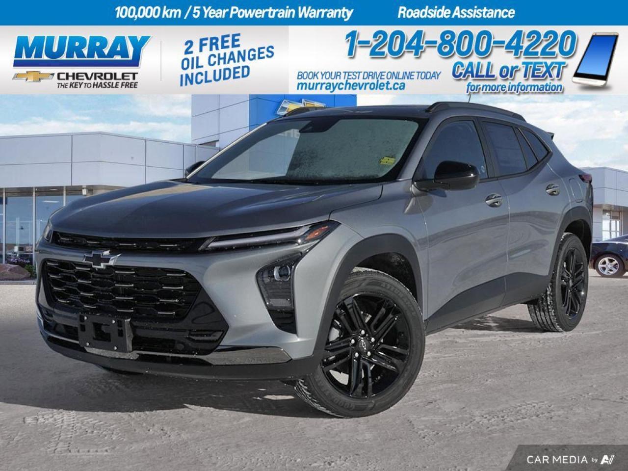 New 2025 Chevrolet Trax ACTIV for sale in Winnipeg, MB
