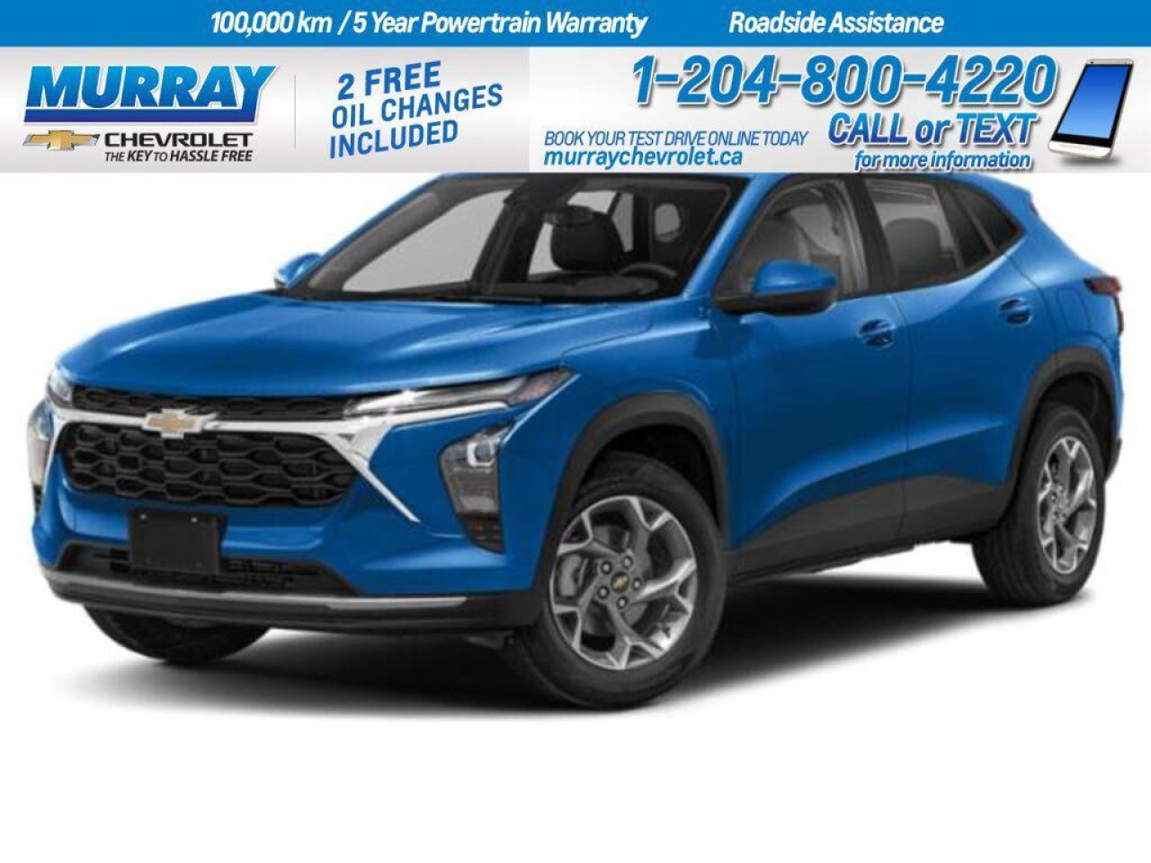 New 2025 Chevrolet Trax ACTIV for sale in Winnipeg, MB