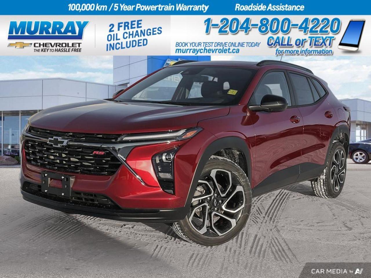 New 2025 Chevrolet Trax 2RS for sale in Winnipeg, MB