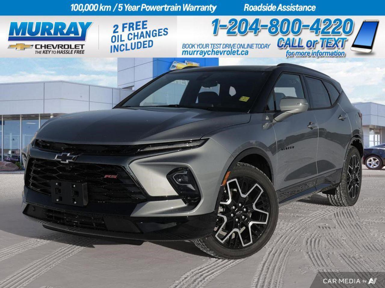 New 2025 Chevrolet Blazer RS for sale in Winnipeg, MB