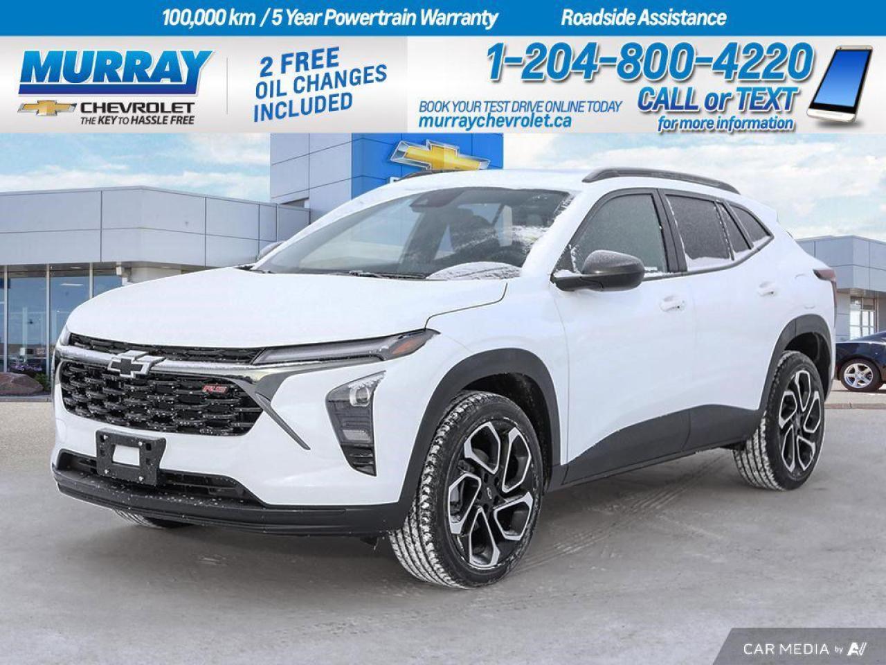 New 2025 Chevrolet Trax 2RS for sale in Winnipeg, MB